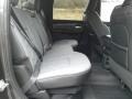 Black/Diesel Gray Rear Seat Photo for 2021 Ram 2500 #140972149