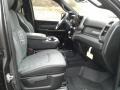 Black/Diesel Gray Front Seat Photo for 2021 Ram 2500 #140972200
