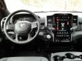 2021 Ram 2500 Black/Diesel Gray Interior Dashboard Photo