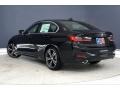 Jet Black - 3 Series 330i Sedan Photo No. 3