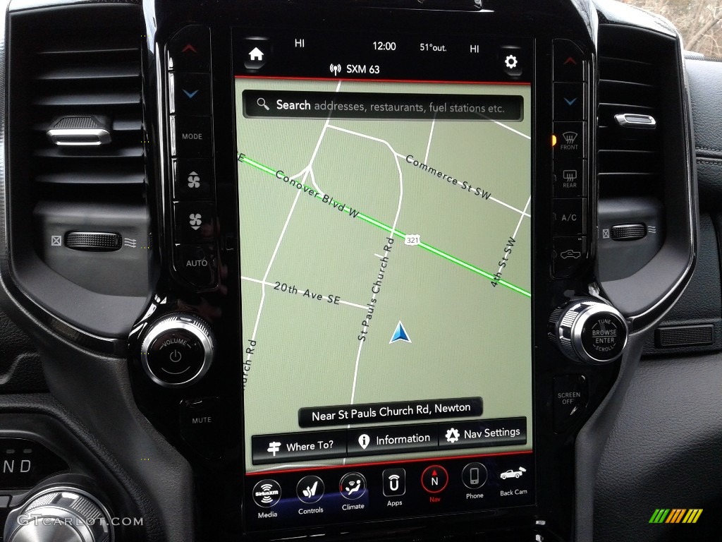 2021 Ram 2500 Power Wagon Crew Cab 4x4 Navigation Photo #140972402