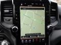 2021 Ram 2500 Black/Diesel Gray Interior Navigation Photo