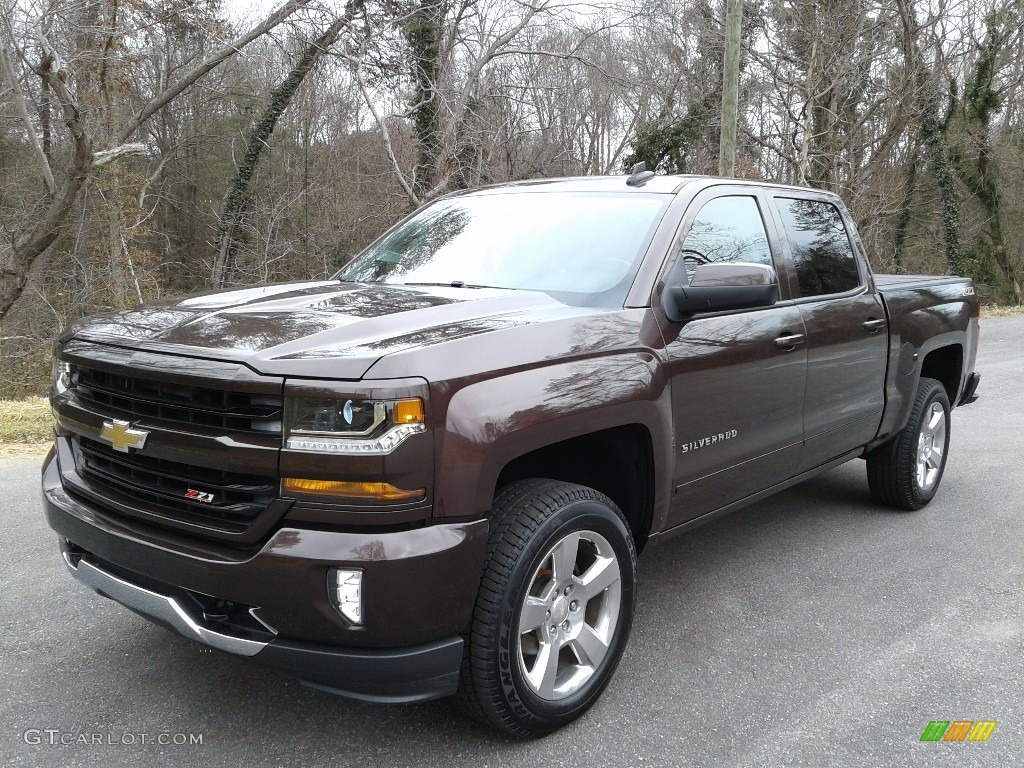 2016 Silverado 1500 LT Crew Cab 4x4 - Autumn Bronze Metallic / Jet Black photo #3