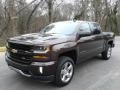 2016 Autumn Bronze Metallic Chevrolet Silverado 1500 LT Crew Cab 4x4  photo #3