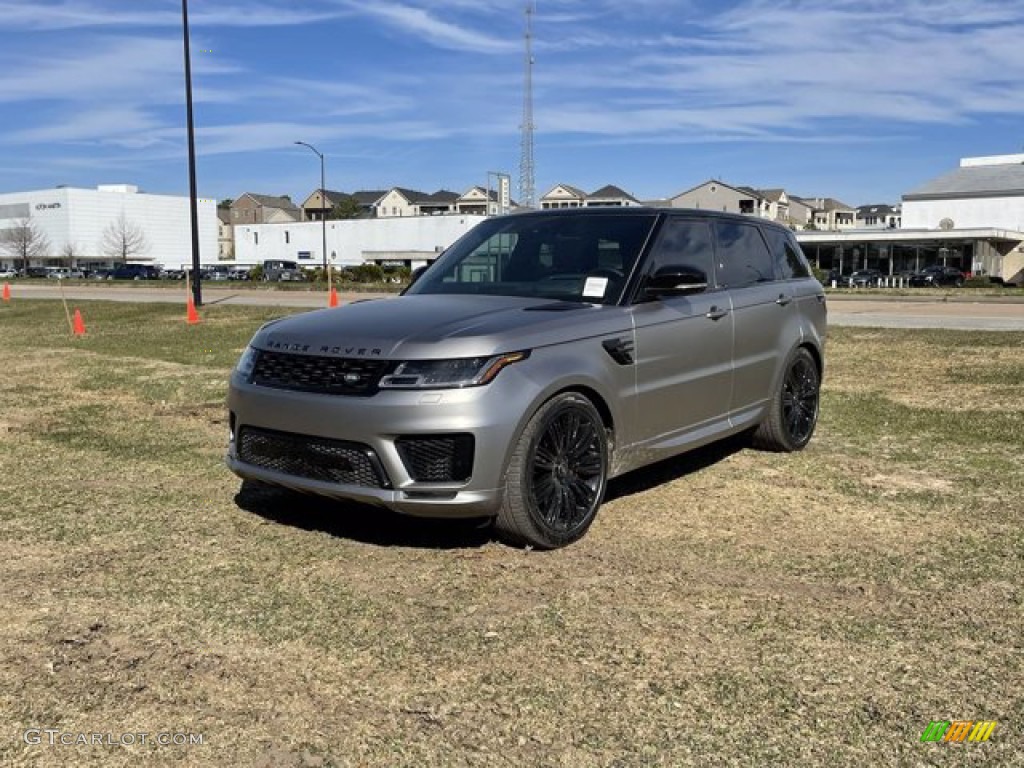 2021 Range Rover Sport HSE Dynamic - SVO Premium Palette Gray / Ebony photo #1