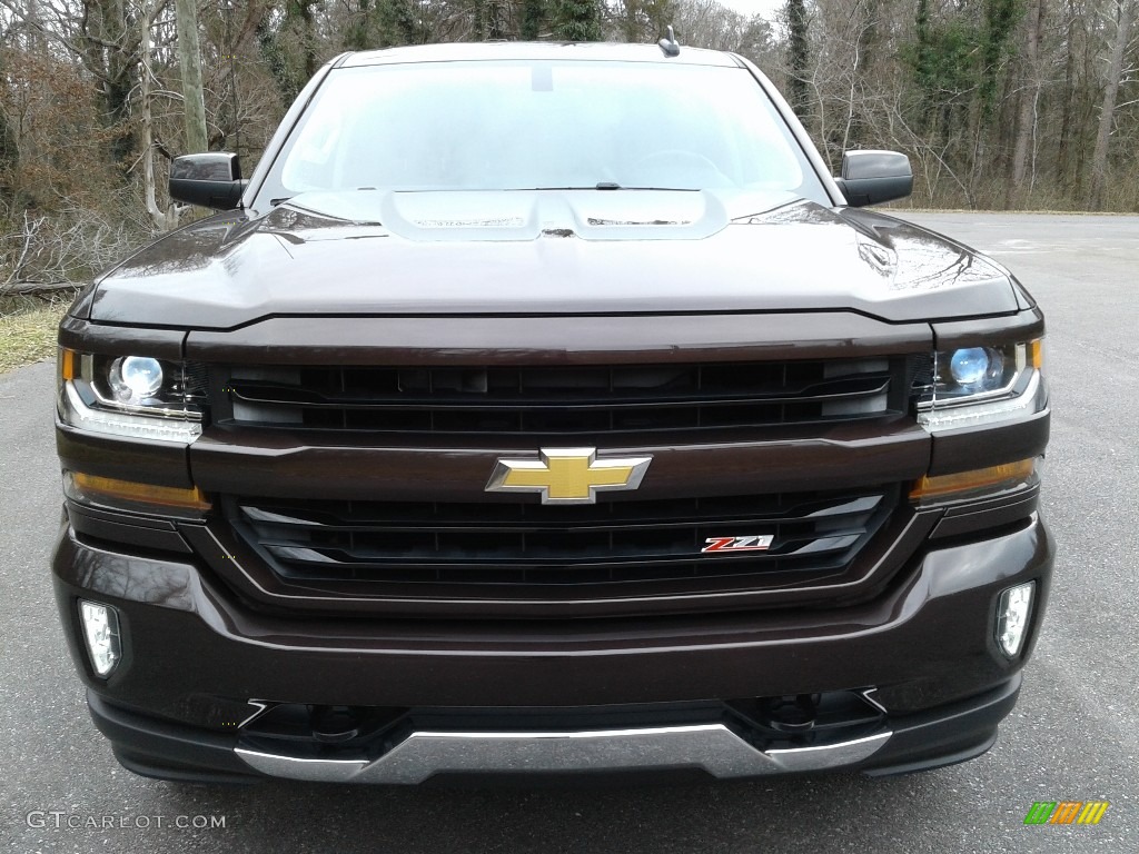 2016 Silverado 1500 LT Crew Cab 4x4 - Autumn Bronze Metallic / Jet Black photo #4