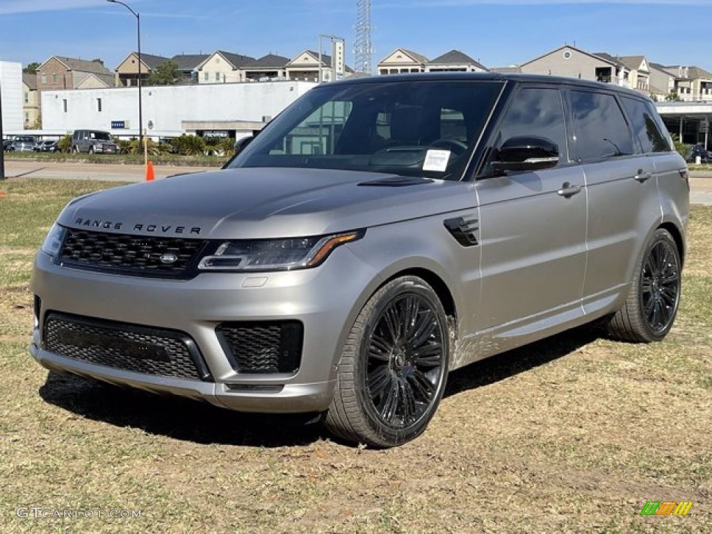 2021 Range Rover Sport HSE Dynamic - SVO Premium Palette Gray / Ebony photo #2