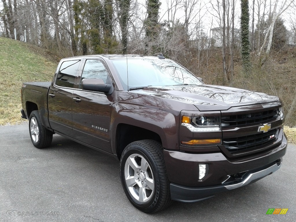 2016 Silverado 1500 LT Crew Cab 4x4 - Autumn Bronze Metallic / Jet Black photo #5