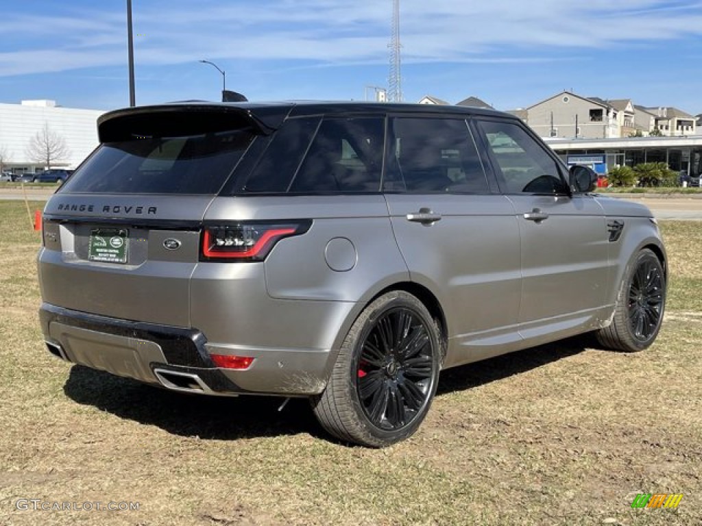 2021 Range Rover Sport HSE Dynamic - SVO Premium Palette Gray / Ebony photo #3