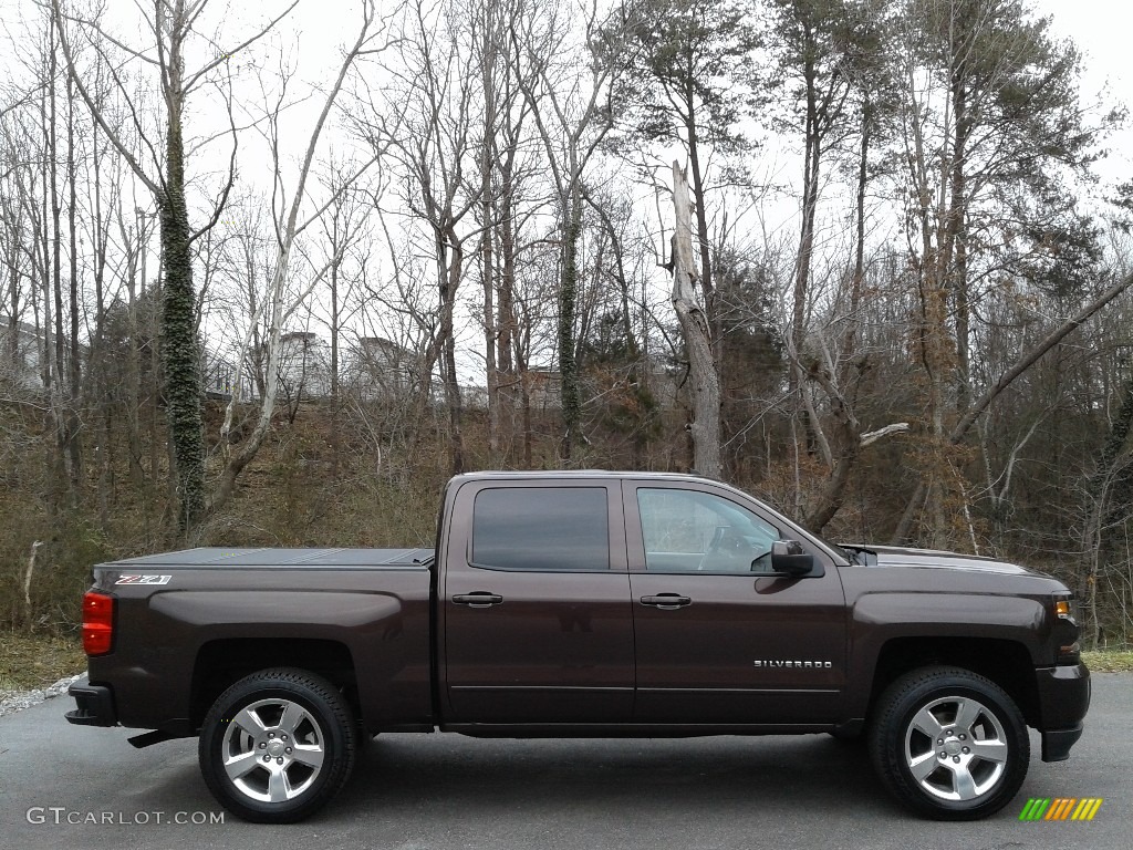 2016 Silverado 1500 LT Crew Cab 4x4 - Autumn Bronze Metallic / Jet Black photo #6