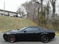 2021 Pitch Black Dodge Challenger R/T Scat Pack Widebody  photo #1