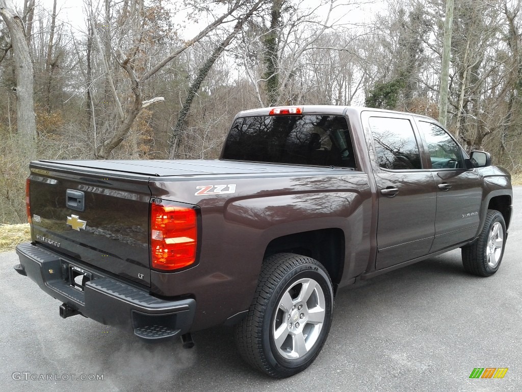 2016 Silverado 1500 LT Crew Cab 4x4 - Autumn Bronze Metallic / Jet Black photo #7
