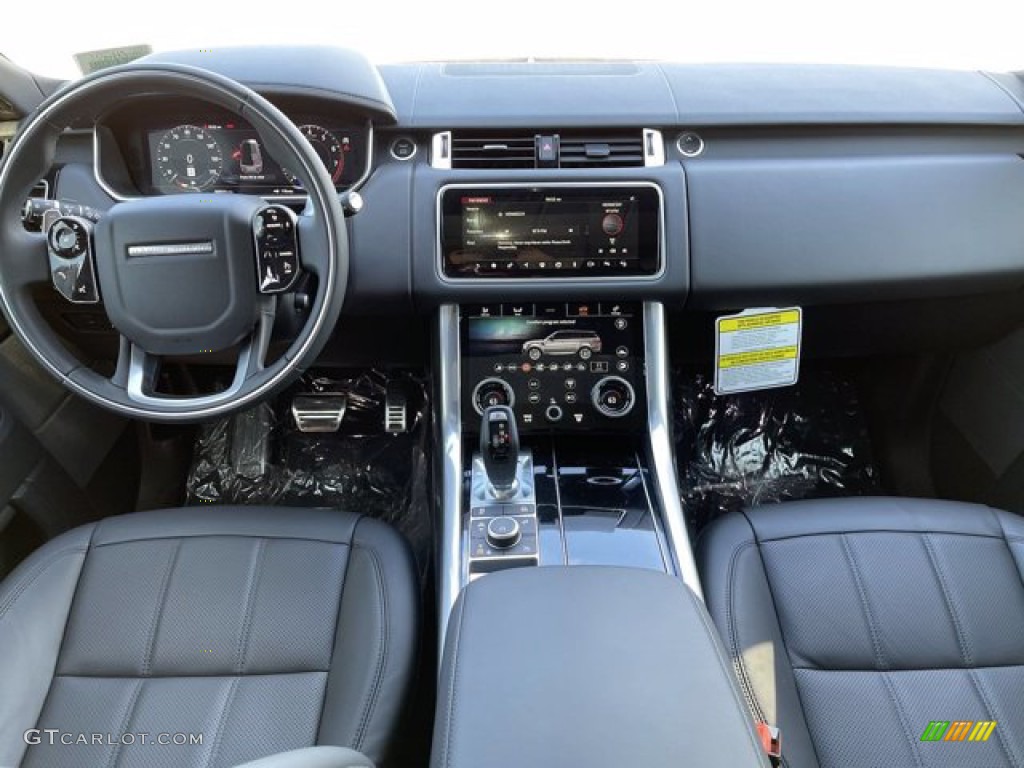 2021 Range Rover Sport HSE Dynamic - SVO Premium Palette Gray / Ebony photo #5