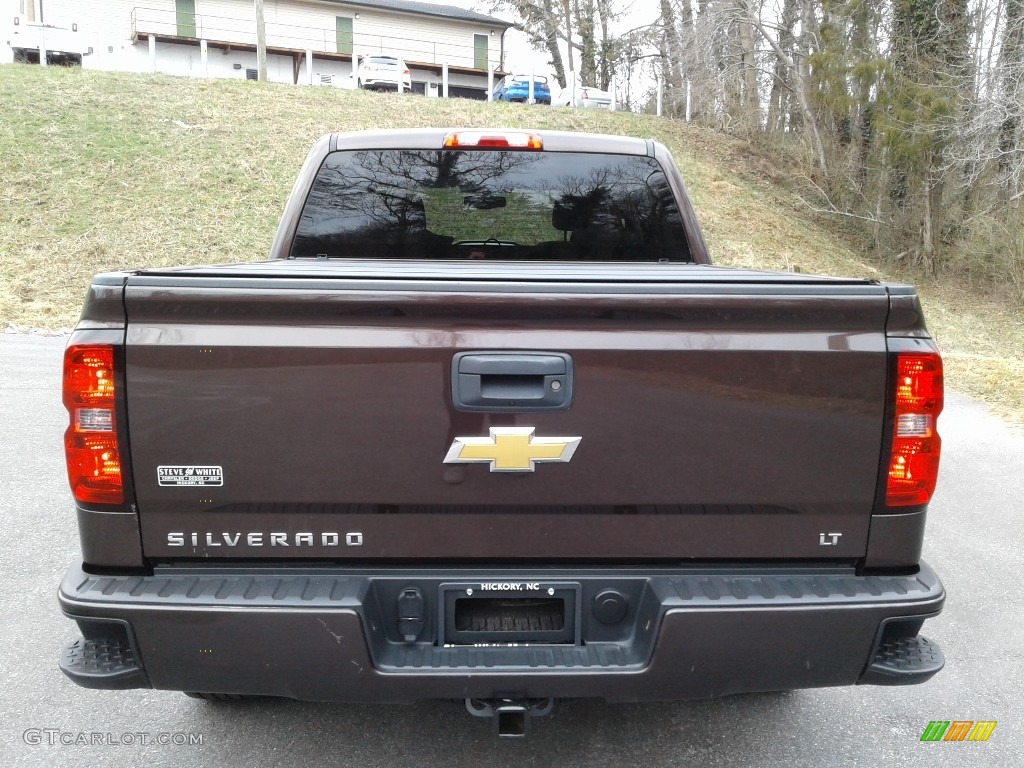 2016 Silverado 1500 LT Crew Cab 4x4 - Autumn Bronze Metallic / Jet Black photo #8