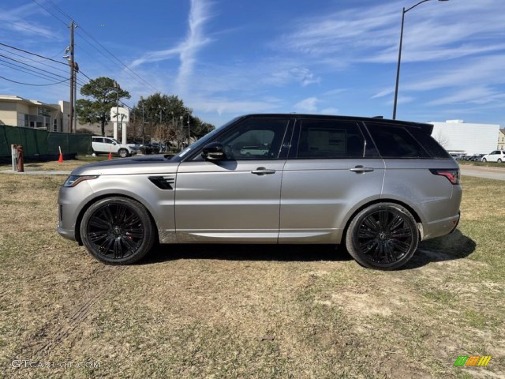 2021 Range Rover Sport HSE Dynamic - SVO Premium Palette Gray / Ebony photo #7