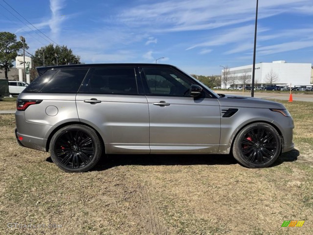 2021 Range Rover Sport HSE Dynamic - SVO Premium Palette Gray / Ebony photo #8