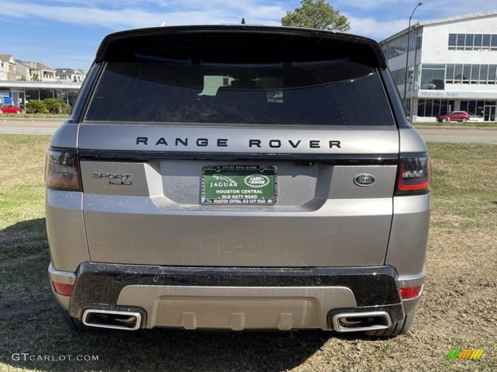 2021 Range Rover Sport HSE Dynamic - SVO Premium Palette Gray / Ebony photo #9