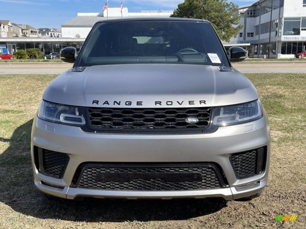 2021 Range Rover Sport HSE Dynamic - SVO Premium Palette Gray / Ebony photo #10
