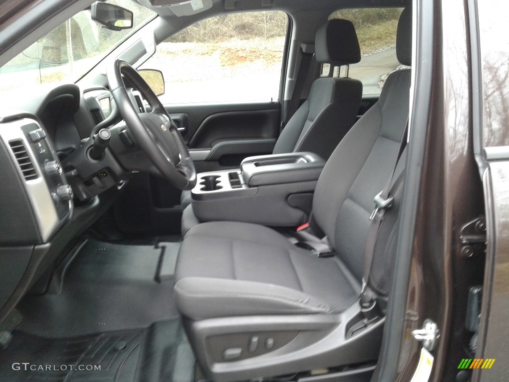 2016 Silverado 1500 LT Crew Cab 4x4 - Autumn Bronze Metallic / Jet Black photo #12