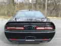 2021 Pitch Black Dodge Challenger R/T Scat Pack Widebody  photo #7