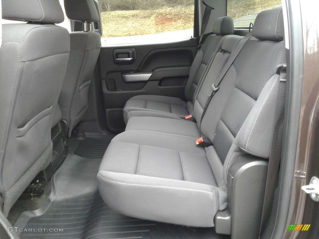 2016 Silverado 1500 LT Crew Cab 4x4 - Autumn Bronze Metallic / Jet Black photo #14