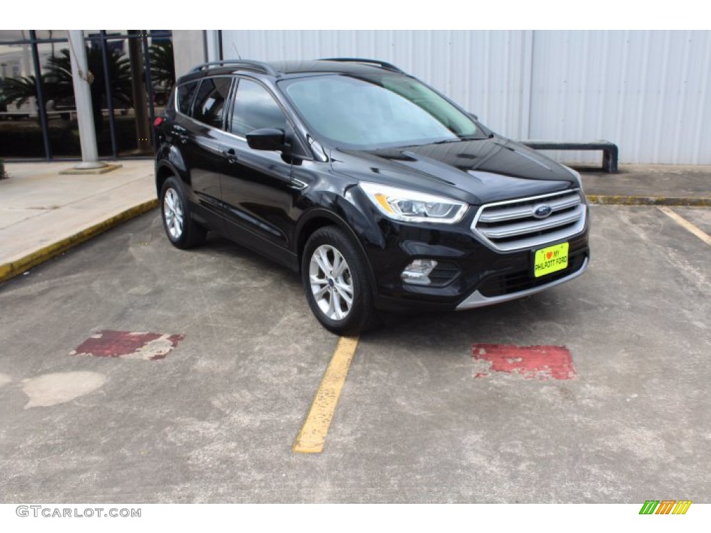 2019 Escape SEL - Agate Black / Medium Light Stone photo #3