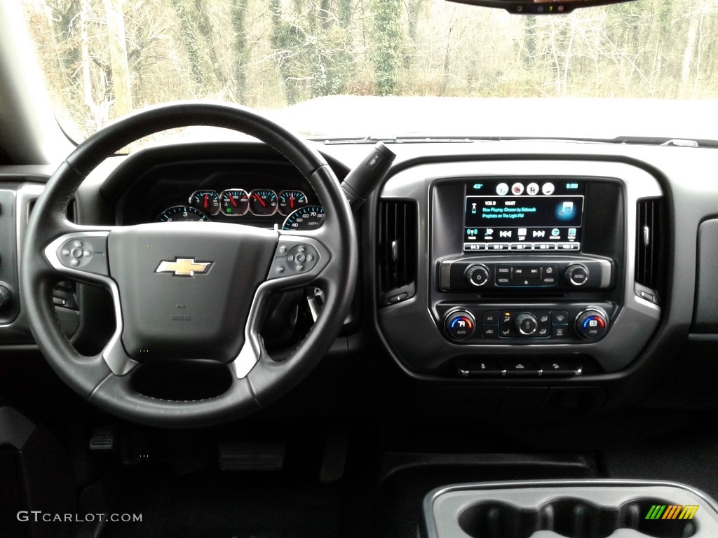 2016 Silverado 1500 LT Crew Cab 4x4 - Autumn Bronze Metallic / Jet Black photo #16