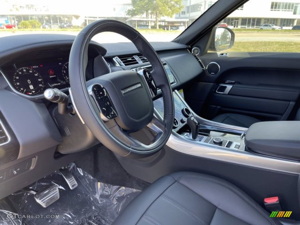 2021 Range Rover Sport HSE Dynamic - SVO Premium Palette Gray / Ebony photo #16