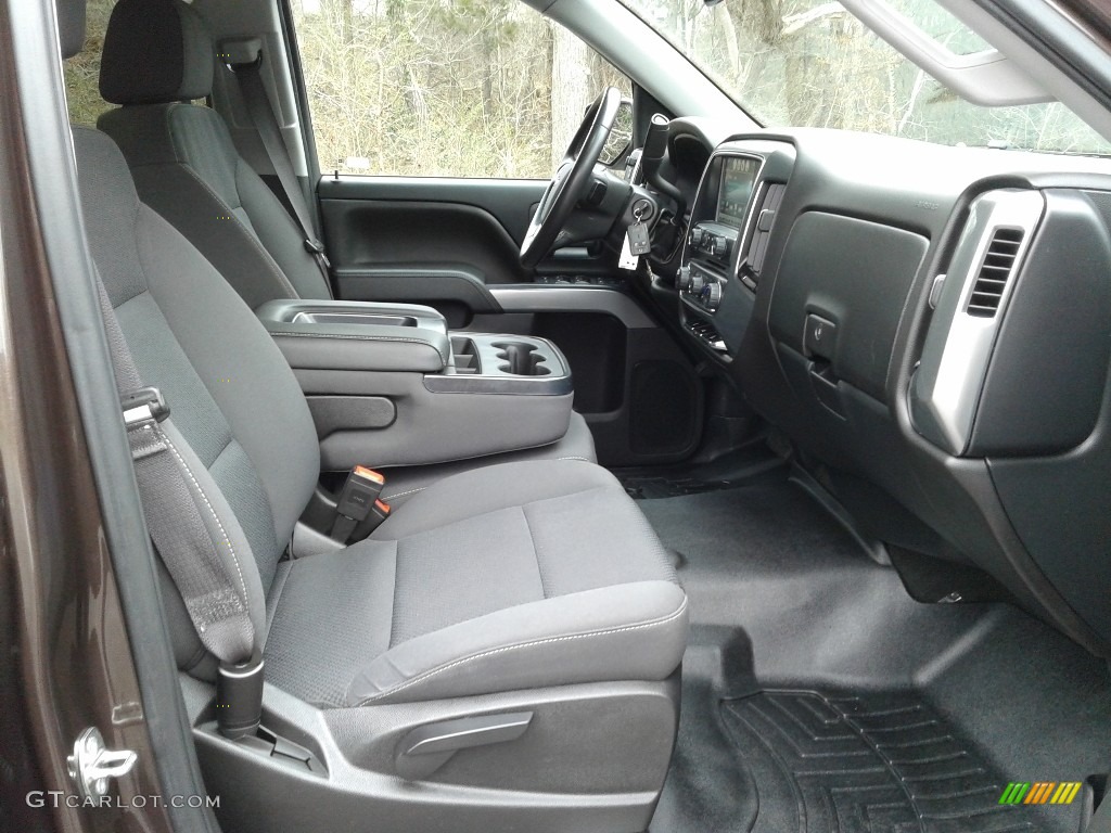 2016 Silverado 1500 LT Crew Cab 4x4 - Autumn Bronze Metallic / Jet Black photo #18