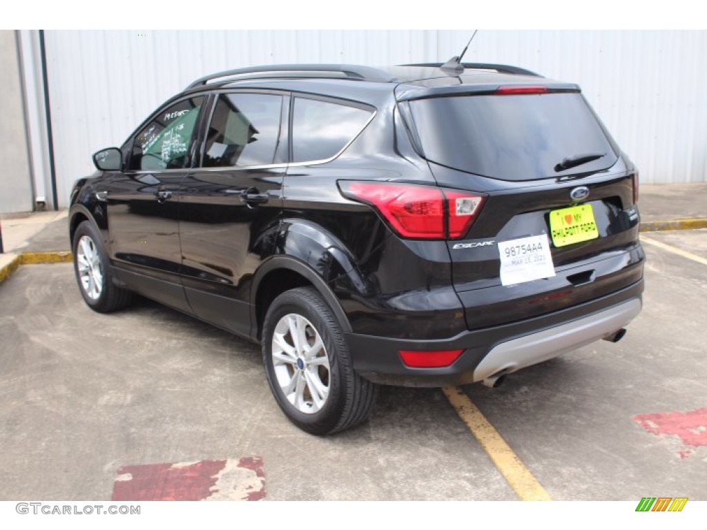 2019 Escape SEL - Agate Black / Medium Light Stone photo #7