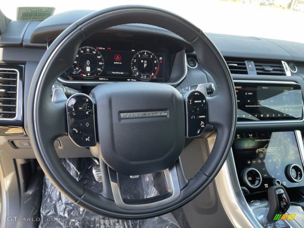 2021 Range Rover Sport HSE Dynamic - SVO Premium Palette Gray / Ebony photo #19
