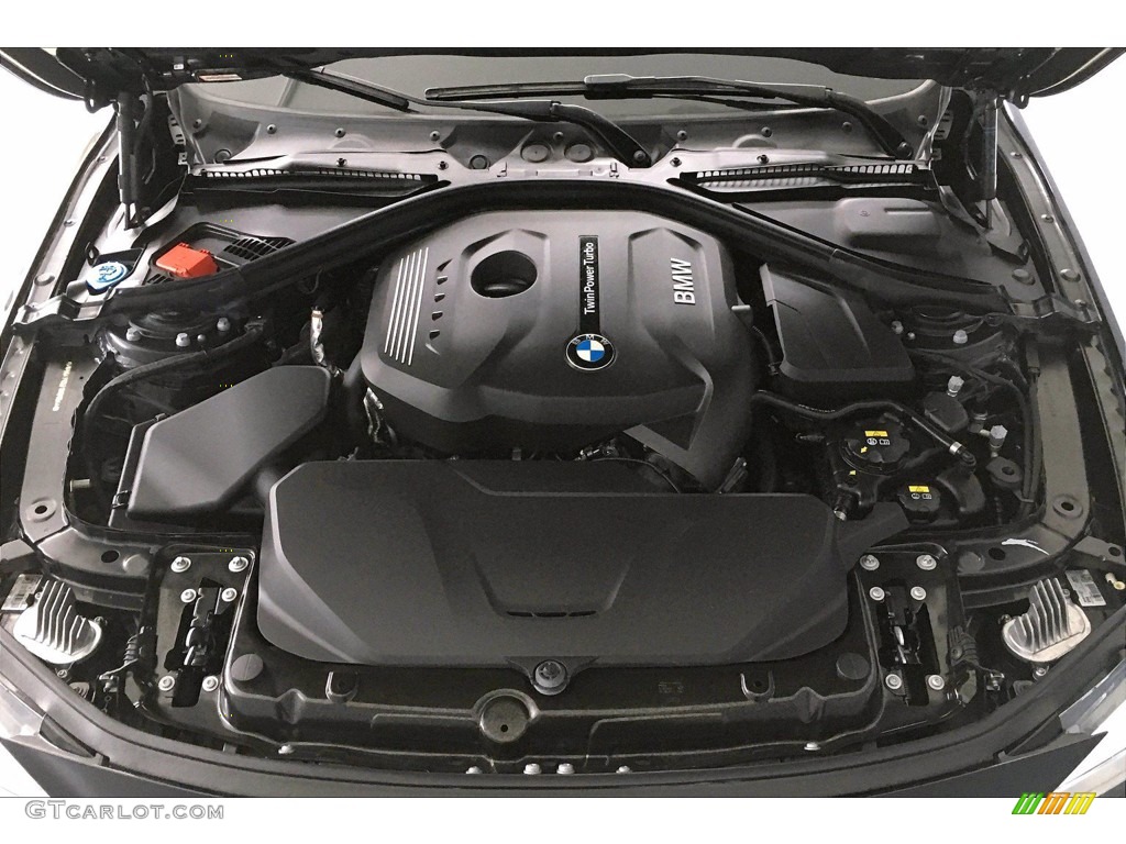 2018 BMW 4 Series 430i Gran Coupe 2.0 Liter DI TwinPower Turbocharged DOHC 16-Valve VVT 4 Cylinder Engine Photo #140972905