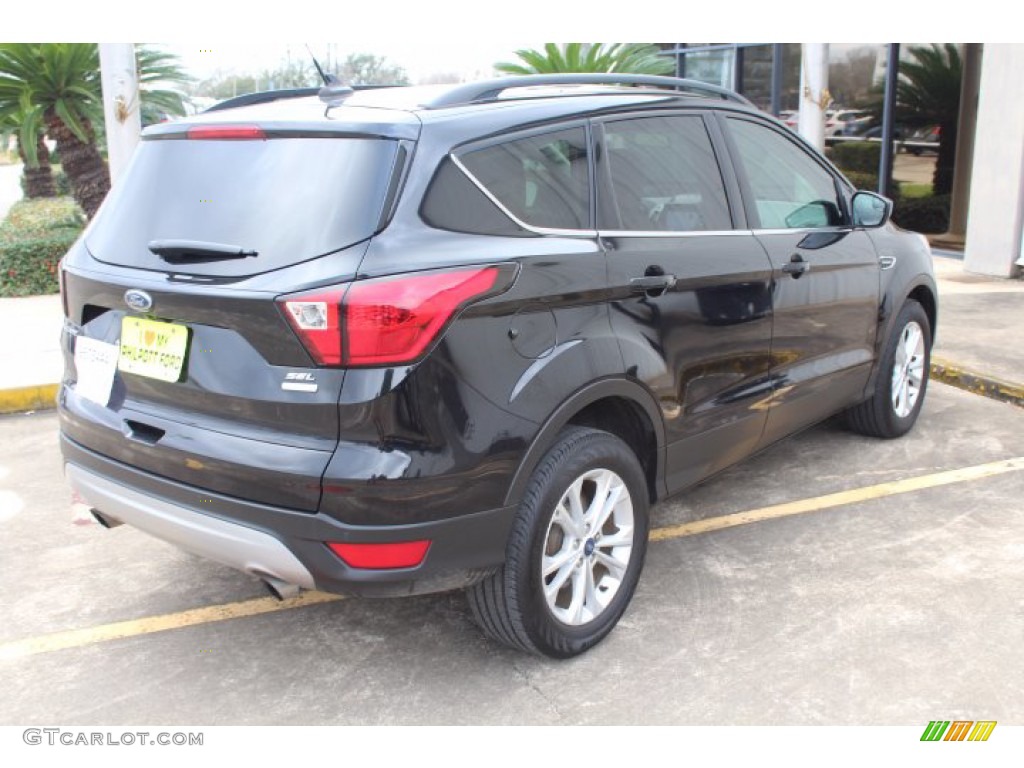 2019 Escape SEL - Agate Black / Medium Light Stone photo #9