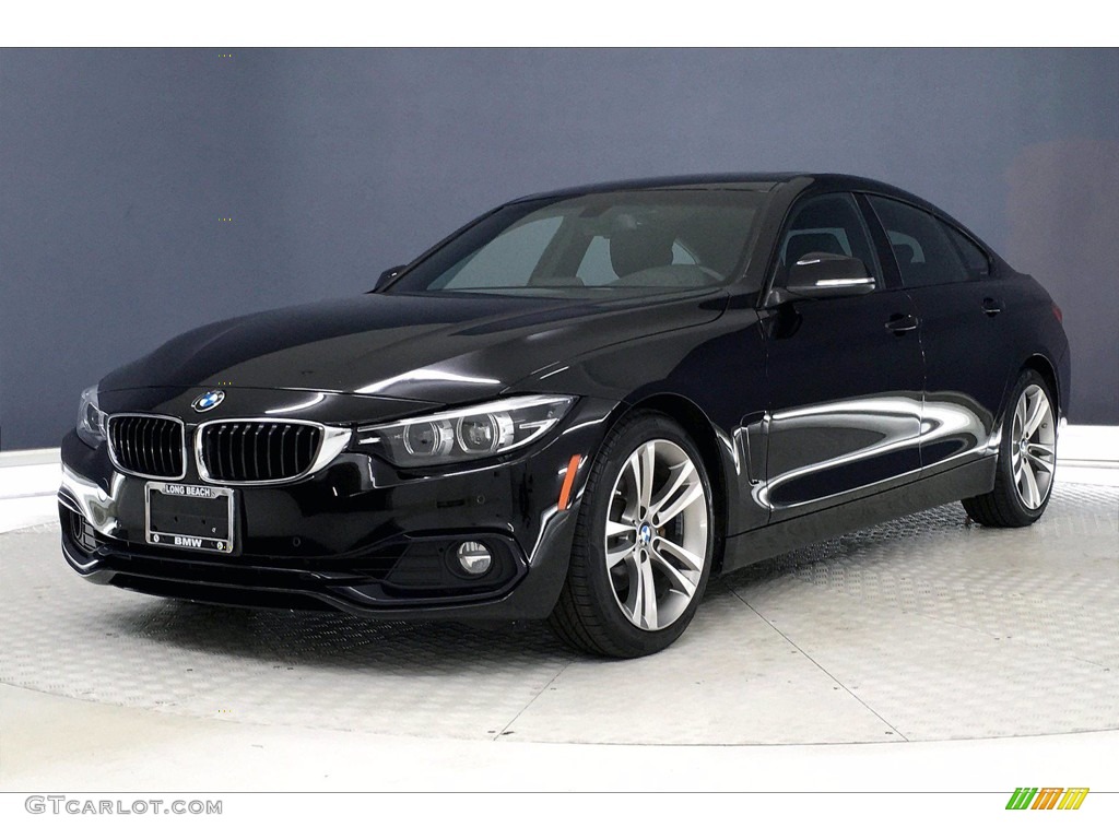 Jet Black 2018 BMW 4 Series 430i Gran Coupe Exterior Photo #140972989