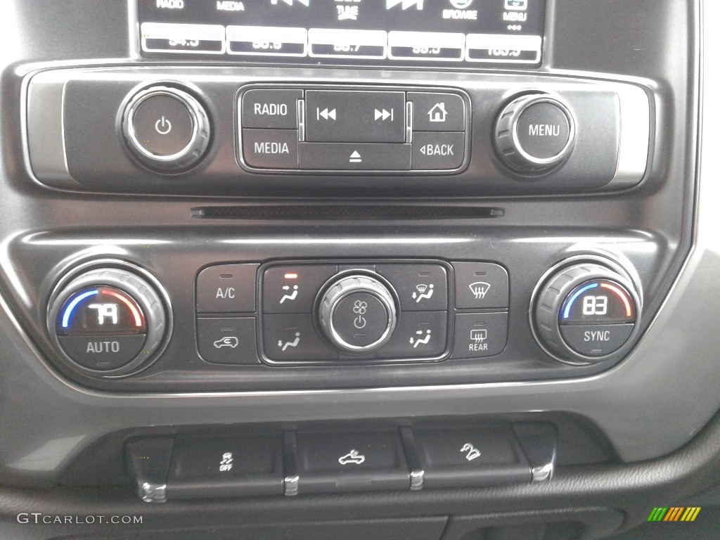 2016 Silverado 1500 LT Crew Cab 4x4 - Autumn Bronze Metallic / Jet Black photo #25