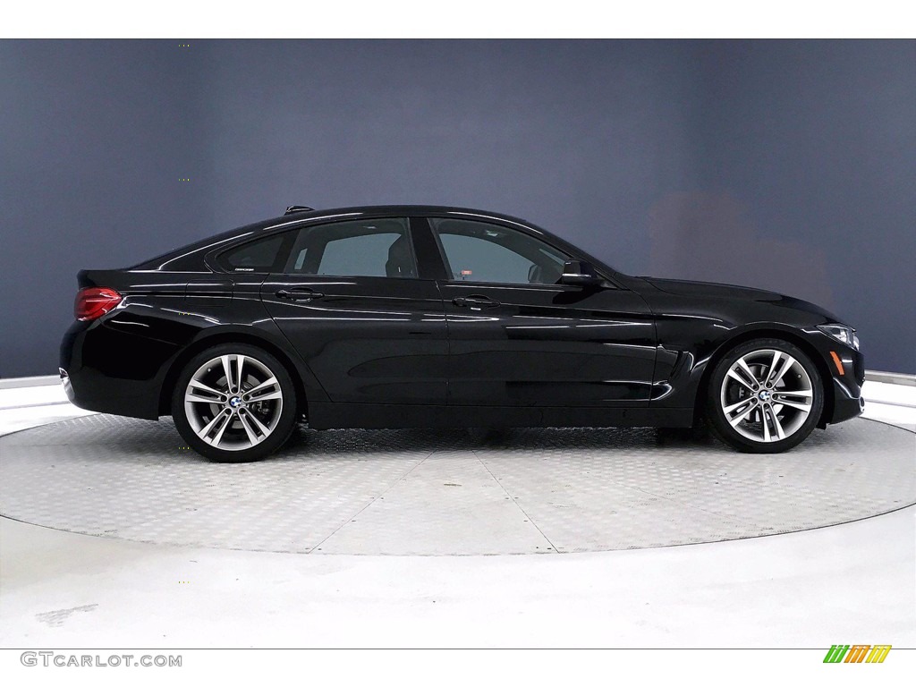 Jet Black 2018 BMW 4 Series 430i Gran Coupe Exterior Photo #140973046