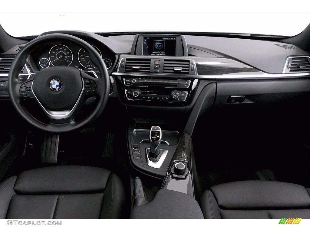 2018 BMW 4 Series 430i Gran Coupe Black Dashboard Photo #140973073