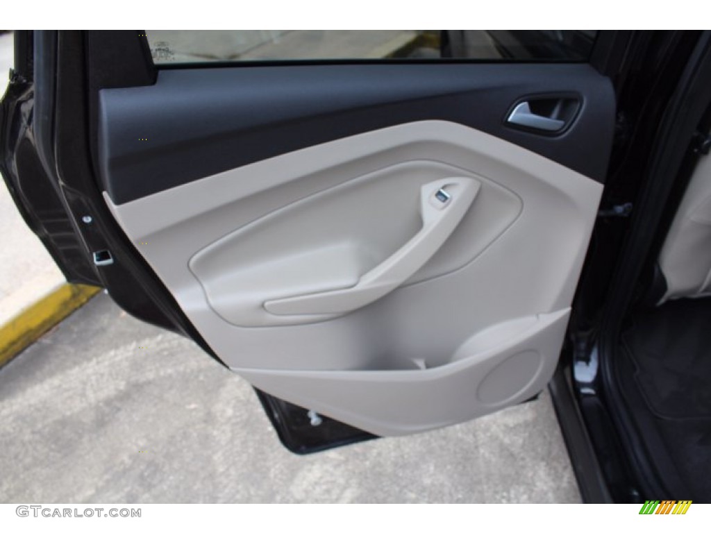 2019 Escape SEL - Agate Black / Medium Light Stone photo #20