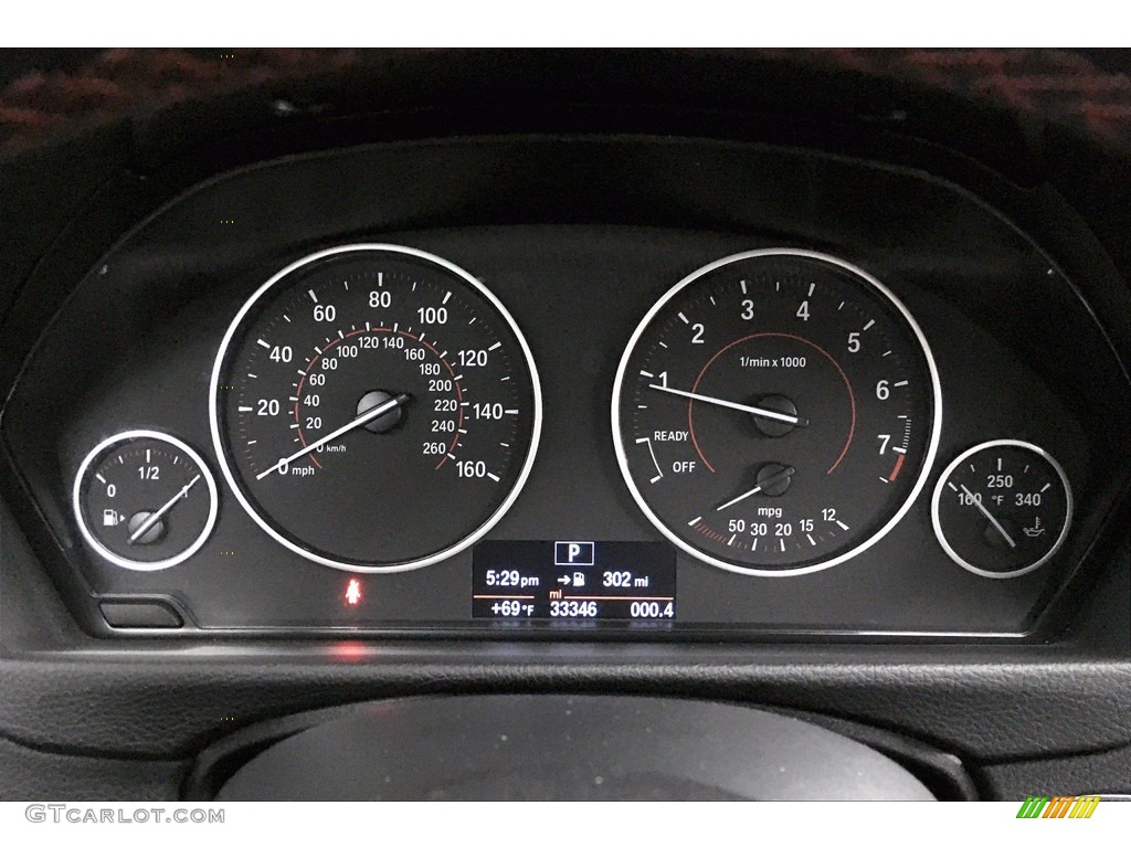 2018 BMW 4 Series 430i Gran Coupe Gauges Photo #140973220