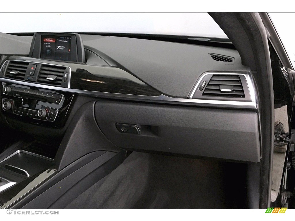 2018 BMW 4 Series 430i Gran Coupe Black Dashboard Photo #140973271