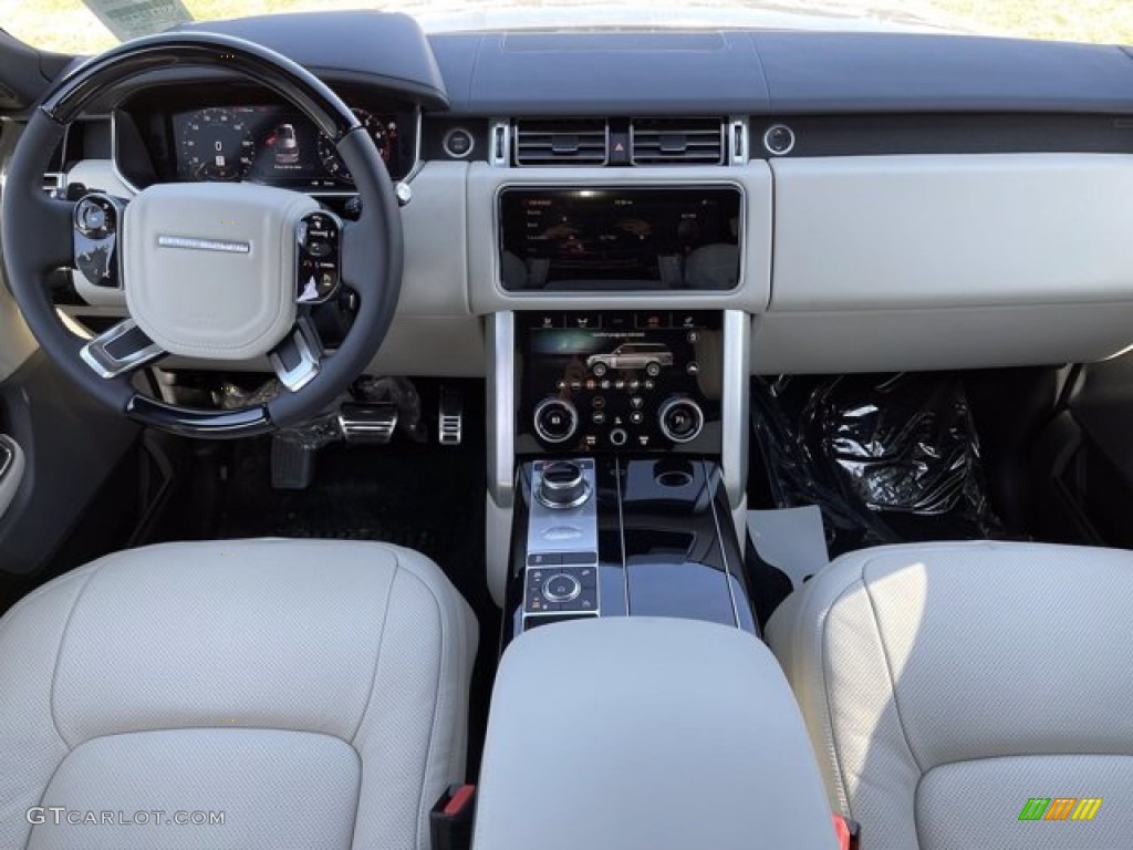 2021 Range Rover Westminster - Byron Blue Metallic / Ebony/Ivory photo #5