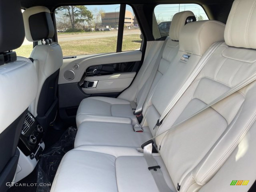 2021 Range Rover Westminster - Byron Blue Metallic / Ebony/Ivory photo #6