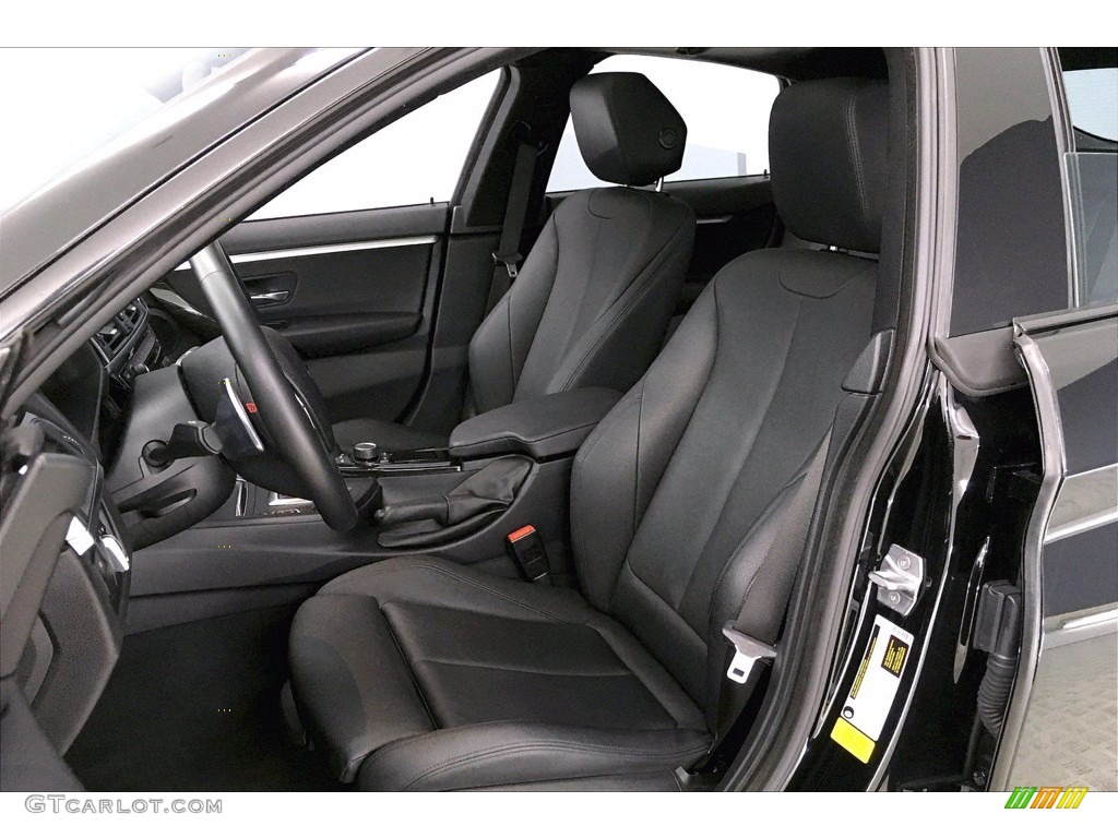 2018 BMW 4 Series 430i Gran Coupe Front Seat Photo #140973439