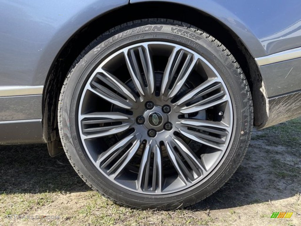 2021 Range Rover Westminster - Byron Blue Metallic / Ebony/Ivory photo #11