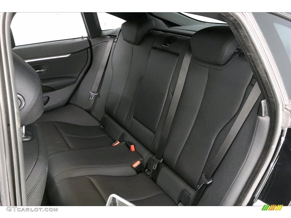 2018 BMW 4 Series 430i Gran Coupe Rear Seat Photo #140973493