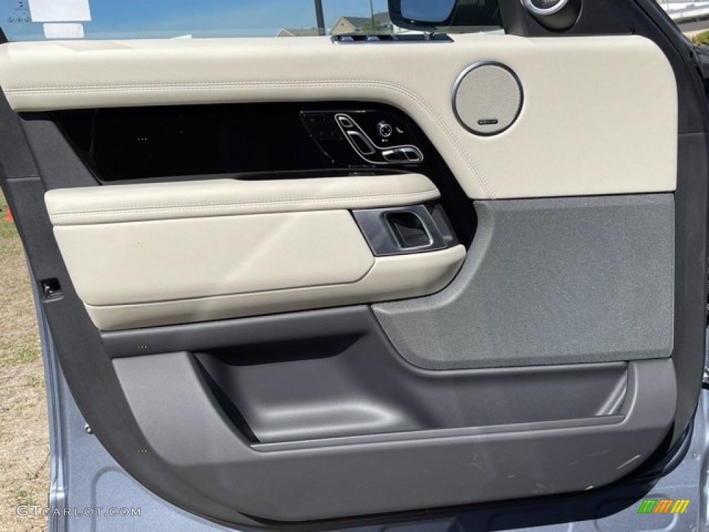 2021 Range Rover Westminster - Byron Blue Metallic / Ebony/Ivory photo #13