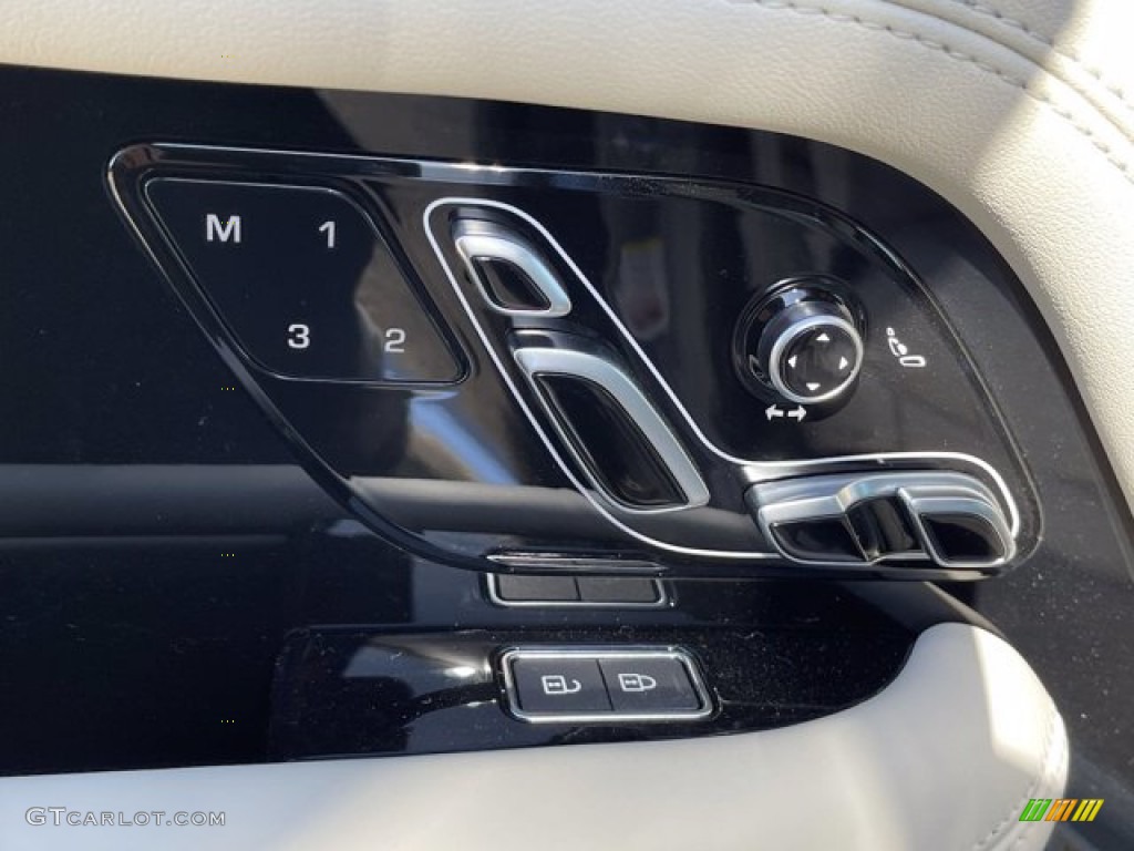 2021 Range Rover Westminster - Byron Blue Metallic / Ebony/Ivory photo #14