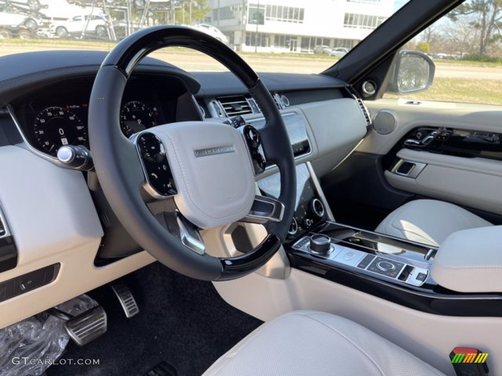 2021 Range Rover Westminster - Byron Blue Metallic / Ebony/Ivory photo #16