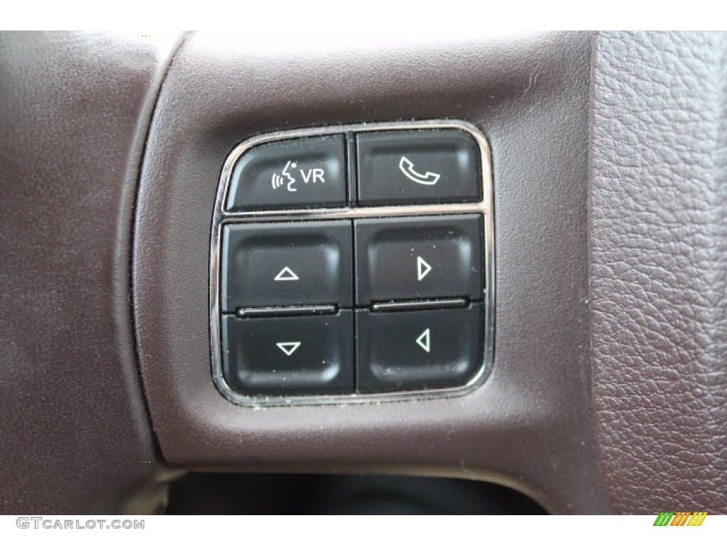 2016 1500 Big Horn Crew Cab 4x4 - Luxury Brown Pearl / Canyon Brown/Light Frost Beige photo #12
