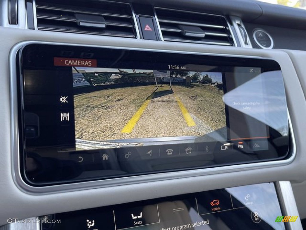 2021 Range Rover Westminster - Byron Blue Metallic / Ebony/Ivory photo #24
